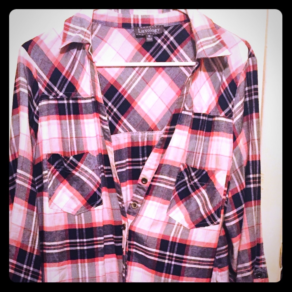 Button up dress